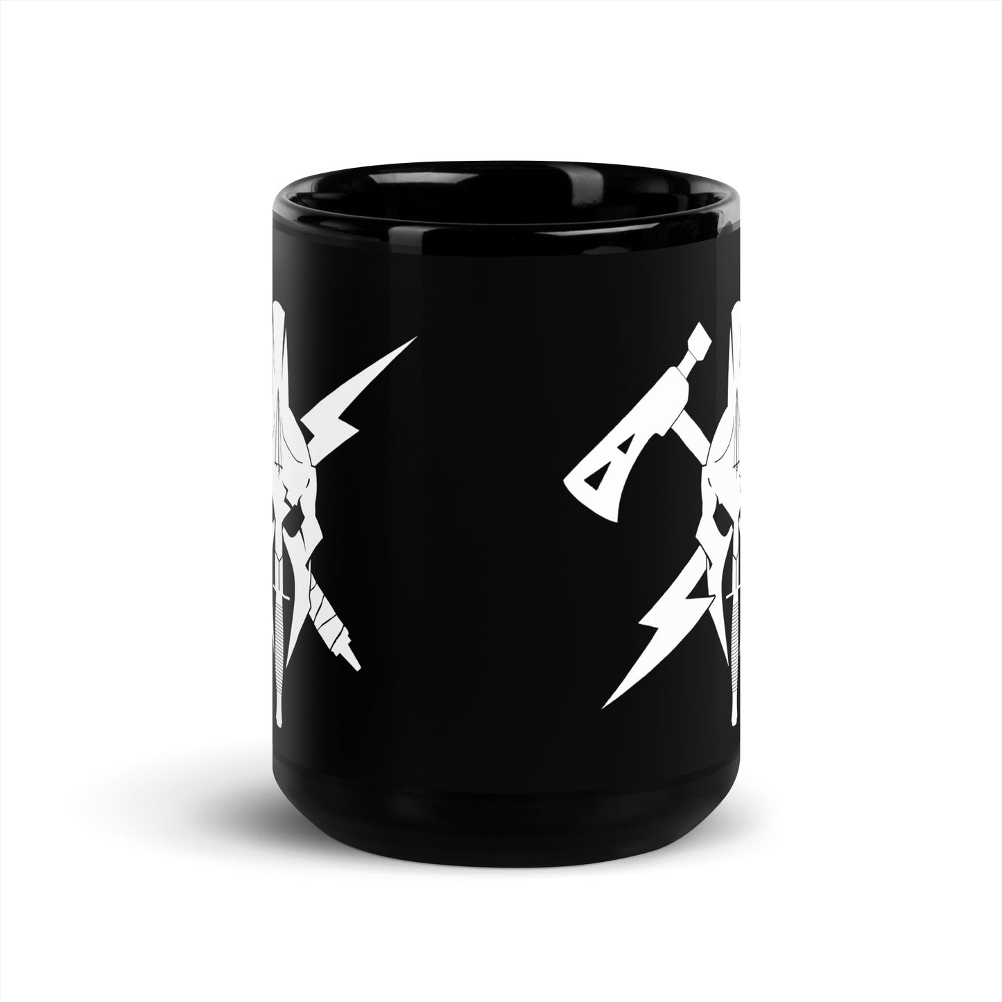 Black Glossy Mug